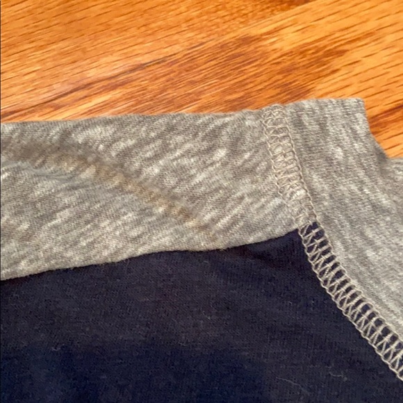 J.Crew Colorblock Tee - Picture 3 of 5